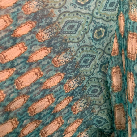 Gorgeous sheer high low jacket - Picture 3 of 5